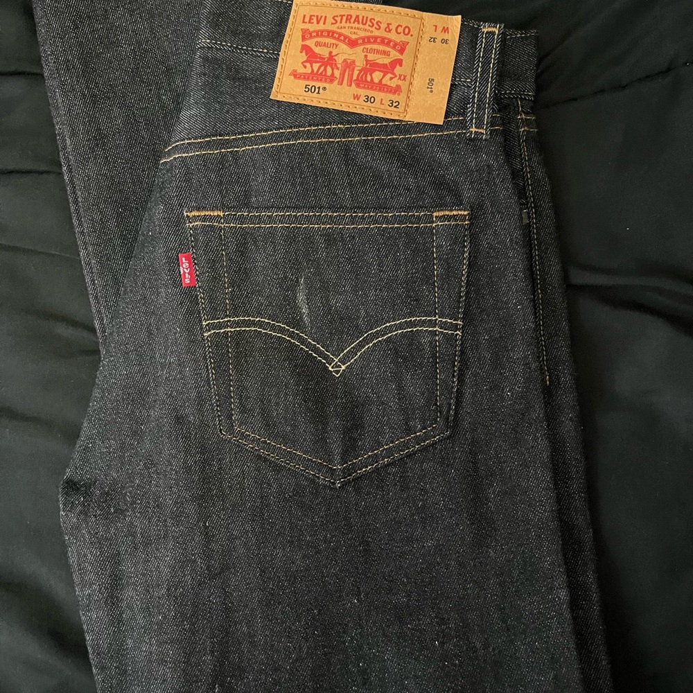 Levi’s 501 original shrink to fit